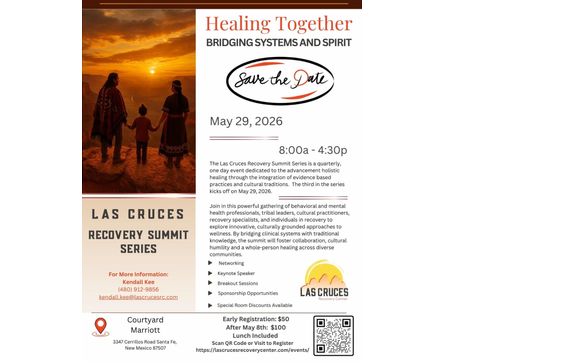 Quarterly Summit- Exhibitor Space Available by Las Cruces Recovery Center