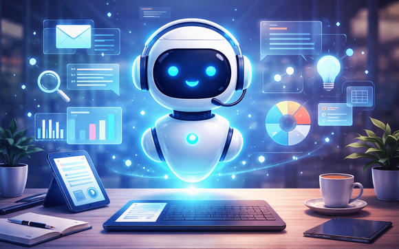 AI Assistant by Chas Enterprise Group