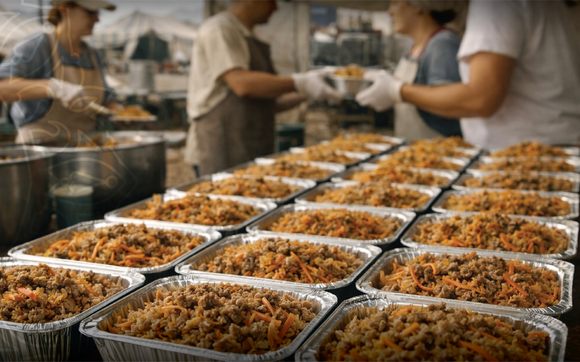 Hot Meals Neutrinos  by esoupkitchen Corp