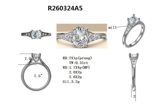 Custom designs  by Jewelry Design Gallery of East Windsor