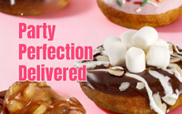 Order via Uber Eats by Desert Donuts - North Phoenix's Premier Donuts & Coffee Catering