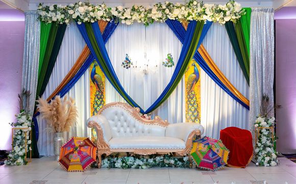Wedding Stage Decor  by Project Entertainment and Decor