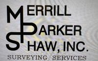 Subdivision Surveys by Merrill Parker Shaw Inc