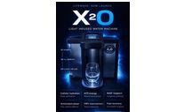 X2O Light Infused Water Machine by A natural way to support your body the way God designed it - just pure natural support.