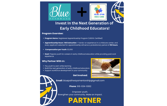 Invest in the Next Generation of Early Childhood Educators by Blue ...