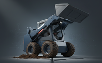 Skid Steers by Harbor Equipment Rentals