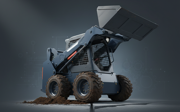 Skid Steers by Harbor Equipment Rentals