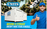 Local Moves & Storage by UNITS Moving and Portable Storage of Minneapolis