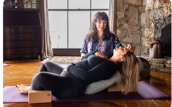 Fertility Yoga Online Classes by Soul Fire Doula