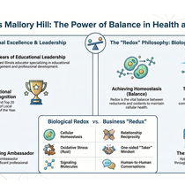 Dr. Thomas Mallory Hill & The Redox Business Principles  by Thomas Mallory Hill & Associates Ambassador & 2025 Top 10 & 2024 Top 20 National Winner