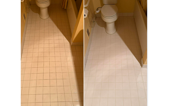 Professional Tile & Grout Cleaning by Burg's Custom Cleaning