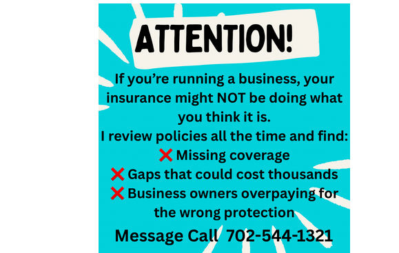 Business insurance review by Get Help With Insurance, Inc. 