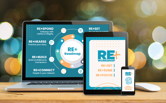Career Coaching by McGraw Creative Solutions - RE+ Workshop