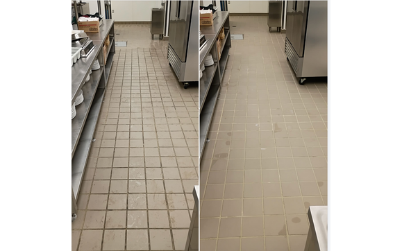Tile & Grout Deep Cleaning by Burg's Custom Cleaning
