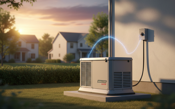 Generator Installation by TC. Reilly Electric