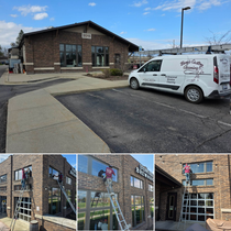 Restaurant Window Cleaning  by Burg's Custom Cleaning