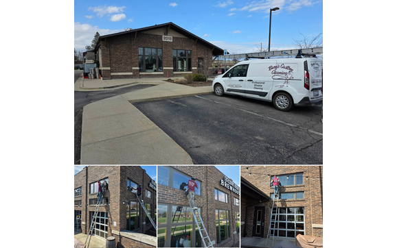 Restaurant Window Cleaning  by Burg's Custom Cleaning