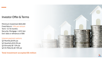 Investor Offer  Terms by Orus REI LLC
