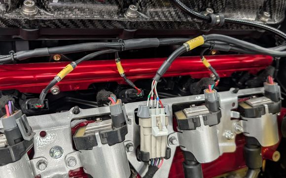 Motorsports-grade wiring by Rubber City Performance