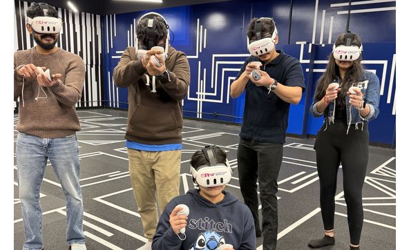 Team Building Events by Another World VR Gaming Burlington