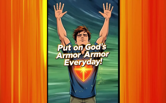 Teen Bible adventures - The Breastplate of Righteousness Week 5 by Kids Bible stories