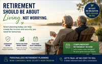 Retirement Planning by Marquell Evans, Financial Services Professional