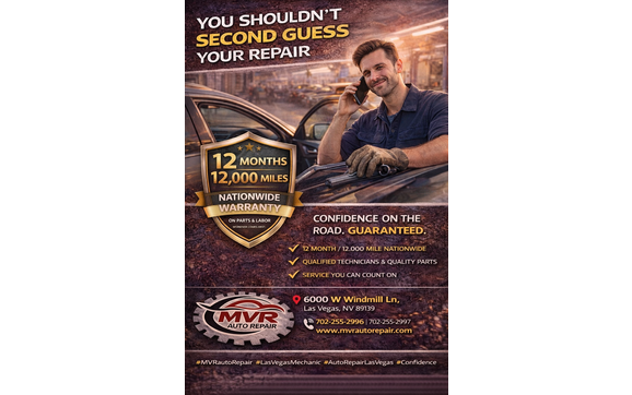 One thing we hear a lot from customers… by MVR Auto Repair
