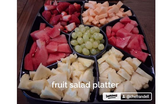 Vegetarian and vegan food  by Randell's creations Catering Service