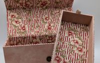 Cartonnage Handcrafted box by Lucia Paul
