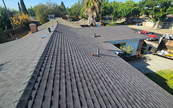 Roof Installation by Garcia & Sons Construction Inc.