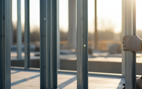 Metal Framing  by Dimensions Drywall LLC