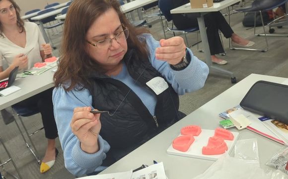 Continuing Education Classes  by Coastal Cascade Dentist Society