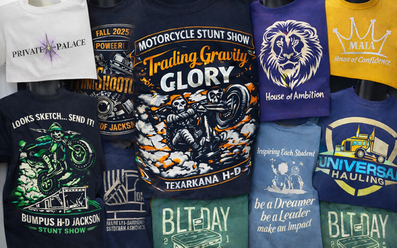 Screen Printing (Traditional) by Jackson Graphics / Big Twin Life