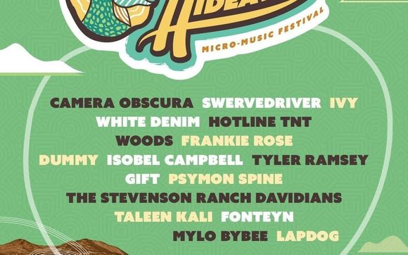 Music Festival by Humboldt Hideaway Music Festival