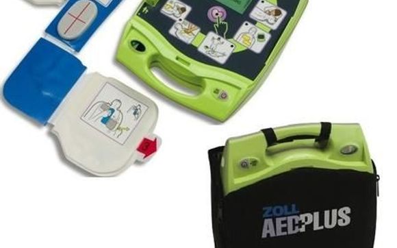 Zoll AED Plus by Square One Medical
