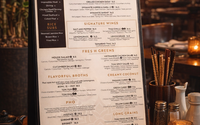 LG Menu by Menu Design Services