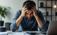Stressed about taxes? by AB Assurance Services PLLC