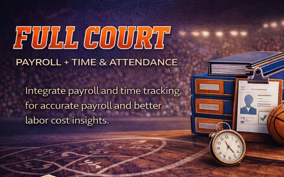 Full Court - Payroll + Time and Attendance by Phil Pallifrone