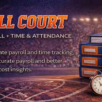 Full Court - Payroll + Time and Attendance by Phil Pallifrone