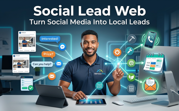 Social Lead Web | Turn Social Media Into Local Leads by iHustle Media Group LLC