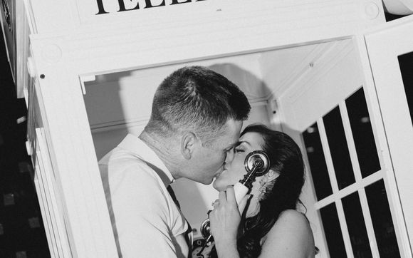 Telephone Booth Experience by Little Camper Photo Booth