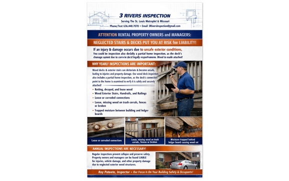 Inspection time again!  by Business Service Group