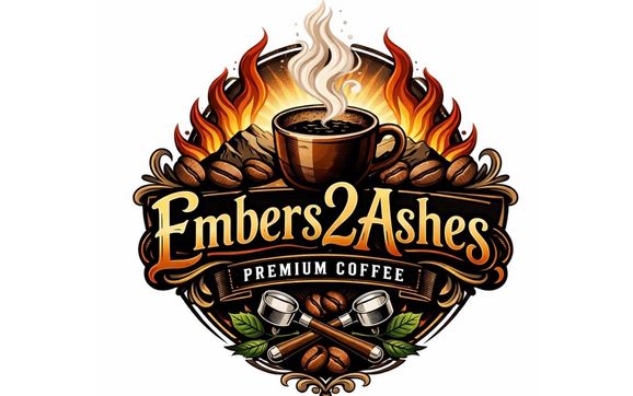 Embers2Ashes Premium Gourmet Roasted Coffee by Business Service Group
