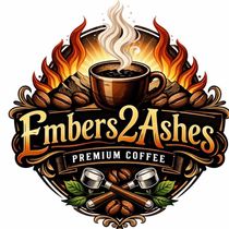 Embers2Ashes Premium Gourmet Roasted Coffee by Business Service Group