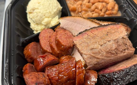 Smoked Barbecue Food Trailer by Faith Grill BBQ