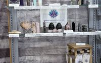 A curated display of high-quality crystals, handcrafted jewelry, and metaphysical tools at Tranquil Soul Crystal Boutique. by Tranquil Soul Crystal Boutique