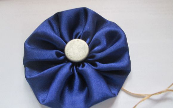 COLONIAL SATIN COCKADE by Lady Ellens Fine Ware