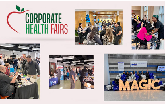 Small Group Wellness Events (Orlando • 50–150 Employees) by Corporate Health Fairs Florida