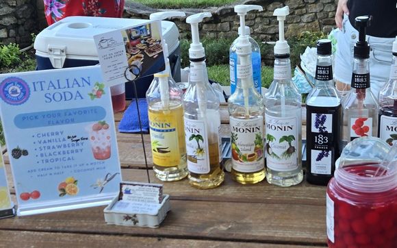 On Site Drink Bar - Coffee, Tea, Hot Cocoa, Lemonade, Italian Soda, Dirty Soda by Sweet Tee's Coffee Shop