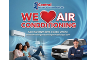 Installation of Hvac Systems by Central Heating & Cooling of MS Inc